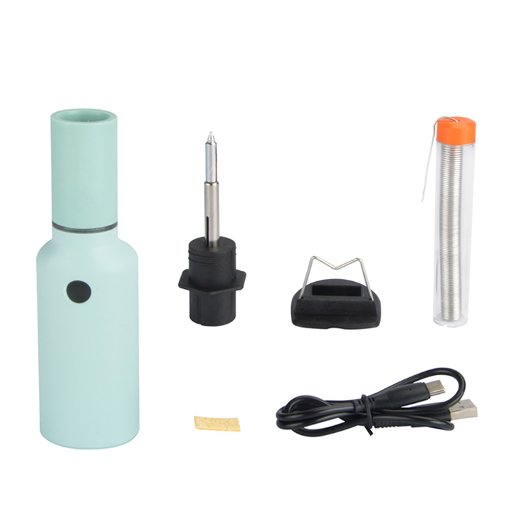 SP0404 8V Cordless Rechargeable Soldering Iron Kit